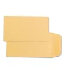 Kraft Coin and Small Parts Envelope, #3, Round Flap, Gummed Closure, 2.5 x 4.25, Brown Kraft, 500/Box
