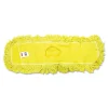 Trapper Commercial Dust Mop, Looped-End Launderable, 5" X 24", Yellow - Image 3