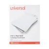Peel Seal Strip Catalog Envelope, #13 1/2, Square Flap, Self-Adhesive Closure, 10 X 13, White, 100/box