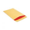 Catalog Envelope, 28 lb Bond Weight Kraft, #1 3/4, Square Flap, Gummed Closure, 6.5 x 9.5, Brown Kraft, 500/Box - Image 2