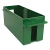 Extra-Capacity Coin Tray, Dimes, 1 Compartment, Denomination And Capacity Etched On Side, 10.5 X 4.75 X 5, Plastic, Green - Image 2