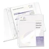 Super Heavyweight Polypropylene Sheet Protectors, Clear, 2″, 11 x 8.5, 50/BX - Image 3