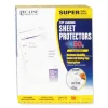 Super Heavyweight Polypropylene Sheet Protectors, Clear, 2″, 11 x 8.5, 50/BX