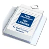 Super Heavyweight Polypropylene Sheet Protectors, Clear, 2″, 11 x 8.5, 50/BX - Image 2