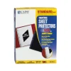Traditional Polypropylene Sheet Protectors, Standard Weight, 11 x 8.5, 100/Box