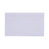 Ruled Index Cards, 3 X 5, White, 100/pack - Image 2
