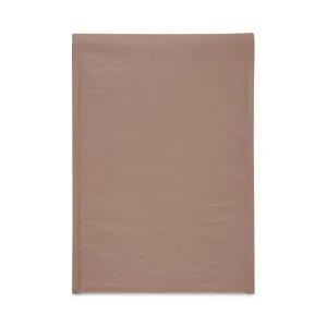 Natural Self-Seal Cushioned Mailer, #5, Barrier Bubble Air Cell Cushion, Self-Adhesive Closure, 10.5 x 16, Kraft, 80/Carton
