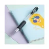 G2 Mechanical Pencil, 0.7 mm, HB (#2), Black Lead, Clear/Black Barrel, Dozen - Image 2