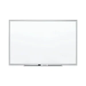 Classic Series Nano-Clean Dry Erase Board, 72 x 48, White Surface, Silver Aluminum Frame