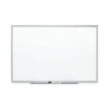Classic Series Porcelain Magnetic Dry Erase Board, 72 x 48, White Surface, Silver Aluminum Frame