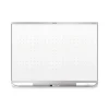 Prestige 2 Magnetic Total Erase Whiteboard, 48 x 36, White Surface, Graphite Fiberboard/Plastic Frame - Image 2