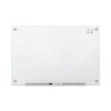 Infinity Glass Marker Board, 24 x 18, White Surface