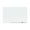 Element Framed Magnetic Glass Dry-Erase Boards, 74 x 42, White Surface, Silver Aluminum Frame
