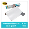 Dry Erase Surface with Adhesive Backing, 48 x 36, White Surface - Image 3