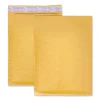 Peel Seal Strip Cushioned Mailer, #000, Extension Flap, Self-Adhesive Closure, 4 x 8, 25/Carton - Image 3
