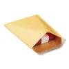 Peel Seal Strip Cushioned Mailer, #000, Extension Flap, Self-Adhesive Closure, 4 x 8, 25/Carton - Image 4