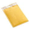 Peel Seal Strip Cushioned Mailer, #000, Extension Flap, Self-Adhesive Closure, 4 x 8, 25/Carton - Image 2