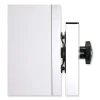Reversible Magnetic Porcelain Whiteboard with Satin Aluminum Frame, 77.25 x 78.13, White Surface, Ships in 7-10 Business Days - Image 3