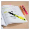 Frixion Light Erasable Highlighter, Yellow Ink, Chisel Tip, Yellow/black Barrel, Dozen - Image 2