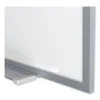 Proma Magnetic Porcelain Projection Whiteboard w/Satin Aluminum Frame, 96.5 x 48.5, White Surface,Ships in 7-10 Business Days - Image 3