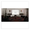 Proma Magnetic Porcelain Projection Whiteboard w/Satin Aluminum Frame, 96.5 x 48.5, White Surface,Ships in 7-10 Business Days - Image 2