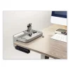 Standing Desk Large Desk Organizer, Two Sections, 9 x 6.17 x 3.5, Gray - Image 3