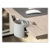 Standing Desk Small Desk Organizer, Two Sections, 3.85 x 3.85 x 3.54, Gray - Image 3
