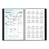 Academic Year Customizable Student Weekly/Monthly Planner, 8.5 x 6.75, 12-Month (July to June), 2023 to 2024 - Image 2