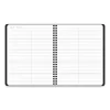 Contempo Lite Academic Year Weekly/Monthly Planner, 8.75 x 7.87, Black Cover, 12-Month (July to June) 2023 to 2024 - Image 3