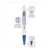 Permanent Marker, Fine Bullet Tip, Blue - Image 2