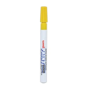 Permanent Marker, Fine Bullet Tip, Yellow