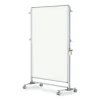 Nexus Partition Whiteboard, 52.38 x 76.13 x 21.38, White, Ships in 7-10 Business Days