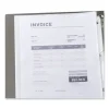 Standard Sheet Protector, Standard, 8.5 x 11, Clear, 200/Box - Image 3