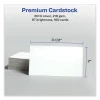 Printable Microperforated Business Cards W/sure Feed Technology, Laser, 2 X 3.5, White, 250 Cards, 10/sheet, 25 Sheets/pack - Image 2