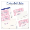 Printable Microperforated Business Cards W/sure Feed Technology, Laser, 2 X 3.5, White, 250 Cards, 10/sheet, 25 Sheets/pack - Image 3