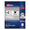 Printable Microperforated Business Cards W/sure Feed Technology, Laser, 2 X 3.5, White, 250 Cards, 10/sheet, 25 Sheets/pack