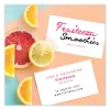 Printable Microperforated Business Cards W/sure Feed Technology, Laser, 2 X 3.5, White, 250 Cards, 10/sheet, 25 Sheets/pack - Image 4