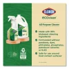 Clorox Pro EcoClean All-Purpose Cleaner, Unscented, 128 oz Bottle, 4/Carton - Image 3