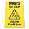 Bilingual Yellow Wet Floor Sign, 12.05 X 1.55 X 24.3 - Image 3