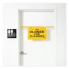 Site Safety Hanging Sign, 50 x 1 x 13, Yellow - Image 2