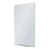 Invisamount Vertical Magnetic Glass Dry-Erase Boards, 28 X 50, White Surface - Image 3