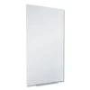 Invisamount Vertical Magnetic Glass Dry-Erase Boards, 28 X 50, White Surface - Image 2