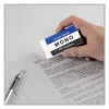 Eraser, For Pencil Marks, Rectangular Block, Jumbo, White - Image 3