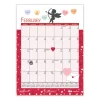 Recycled Seasonal Wall Calendar, Illustrated Seasons Artwork, 12 x 16.5, 12-Month (July to June): 2023 to 2024 - Image 3