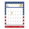 Recycled Seasonal Wall Calendar, Illustrated Seasons Artwork, 12 x 16.5, 12-Month (July to June): 2023 to 2024 - Image 2