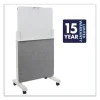 Agile Glass Dry-Erase Easel, 25.5 X 60.5, White Surface - Image 2
