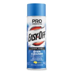 Fume-Free Max Oven Cleaner, Foam, Lemon, 24 oz Aerosol Spray
