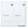 Landscape Monthly Wall Calendar, Landscapes Photography, 12 x 12, White/Multicolor Sheets, 12-Month (Jan to Dec): 2024 - Image 2