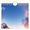 Scenic Monthly Wall Calendar, Scenic Landscape Photography, 12 x 17, White/Multicolor Sheets, 12-Month (Jan to Dec): 2024 - Image 2