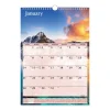 Scenic Monthly Wall Calendar, Scenic Landscape Photography, 12 x 17, White/Multicolor Sheets, 12-Month (Jan to Dec): 2024 - Image 3